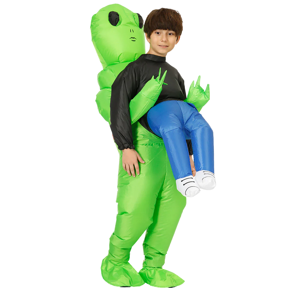 Dune Portable Alien Costume - front view