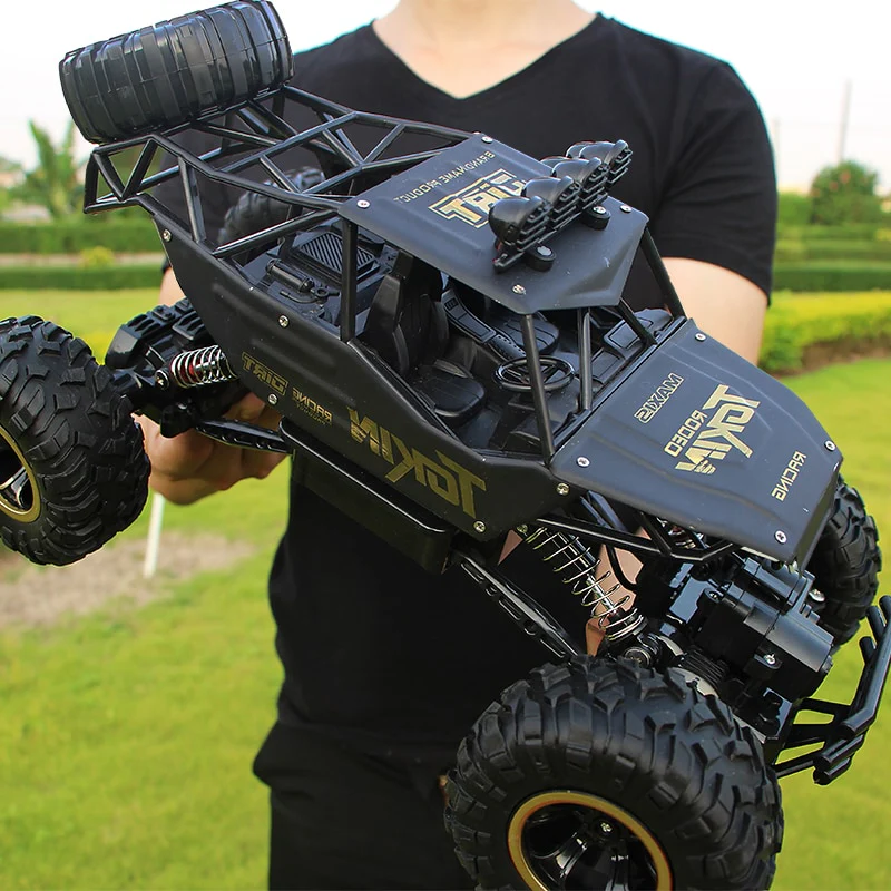 Cove Car Monster Truck - styled view