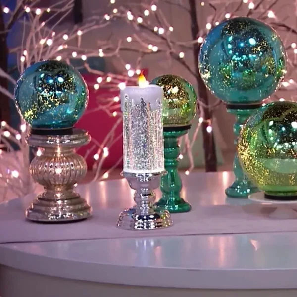Fern LED Rechargeable Candles Rechargeable - full-length view