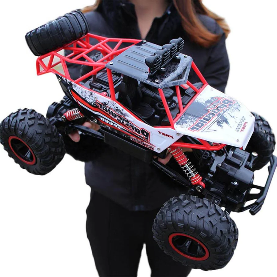Cove Car Monster Truck - fabric and finish detail
