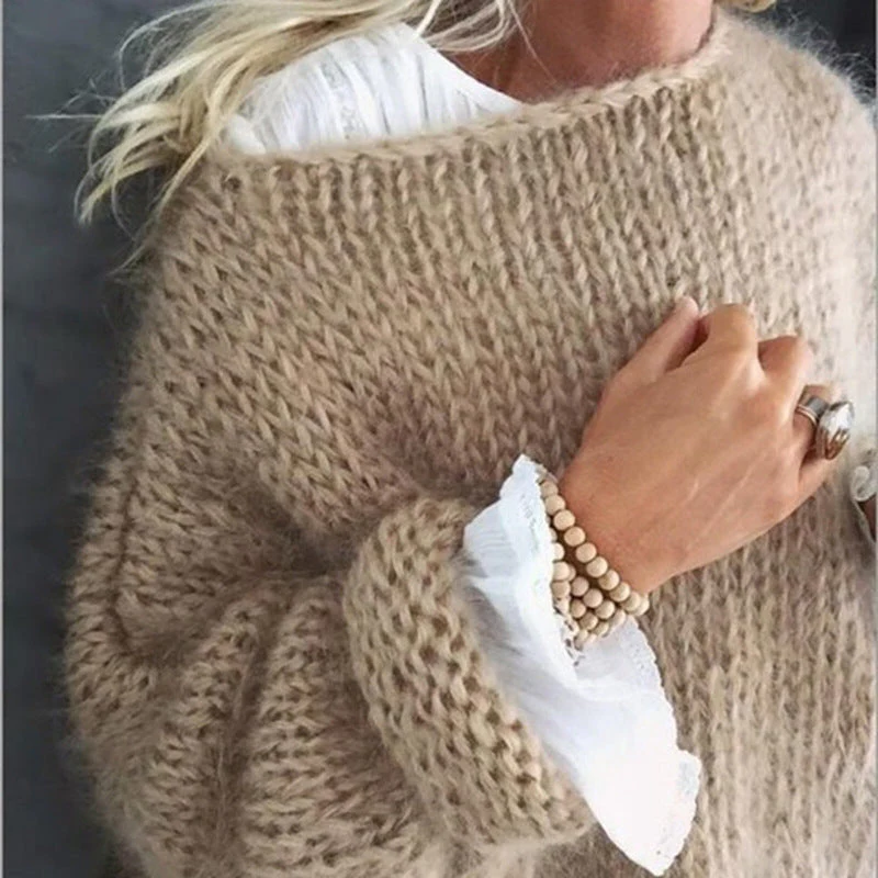 Uma Women's Sweater - styled view