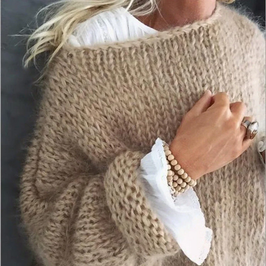 Uma Women's Sweater - styled view
