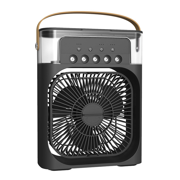 North Portable Air Conditioner - fabric and finish detail