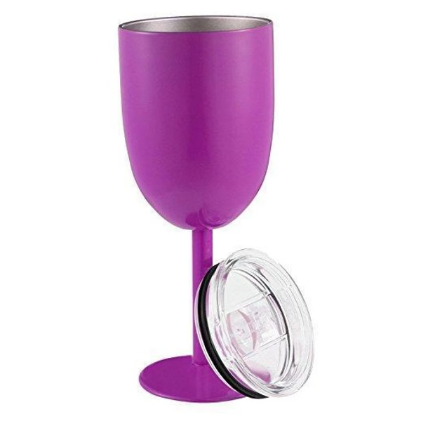 Fable Portable Wine Cups - close-up detail