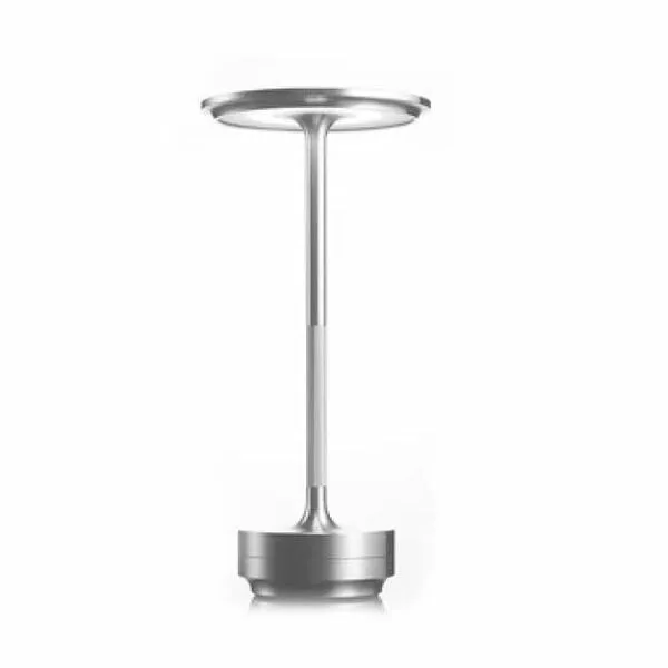 Cove LED Table Lamp - fabric and finish detail