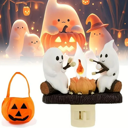 Aspen LED Night Light - full-length view