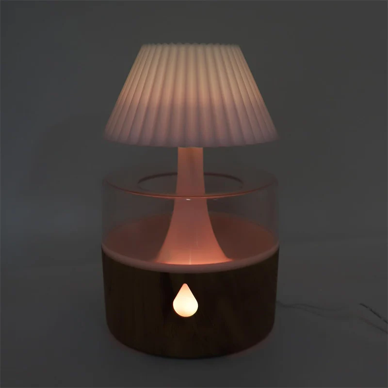 Slate Portable Night Light - back view