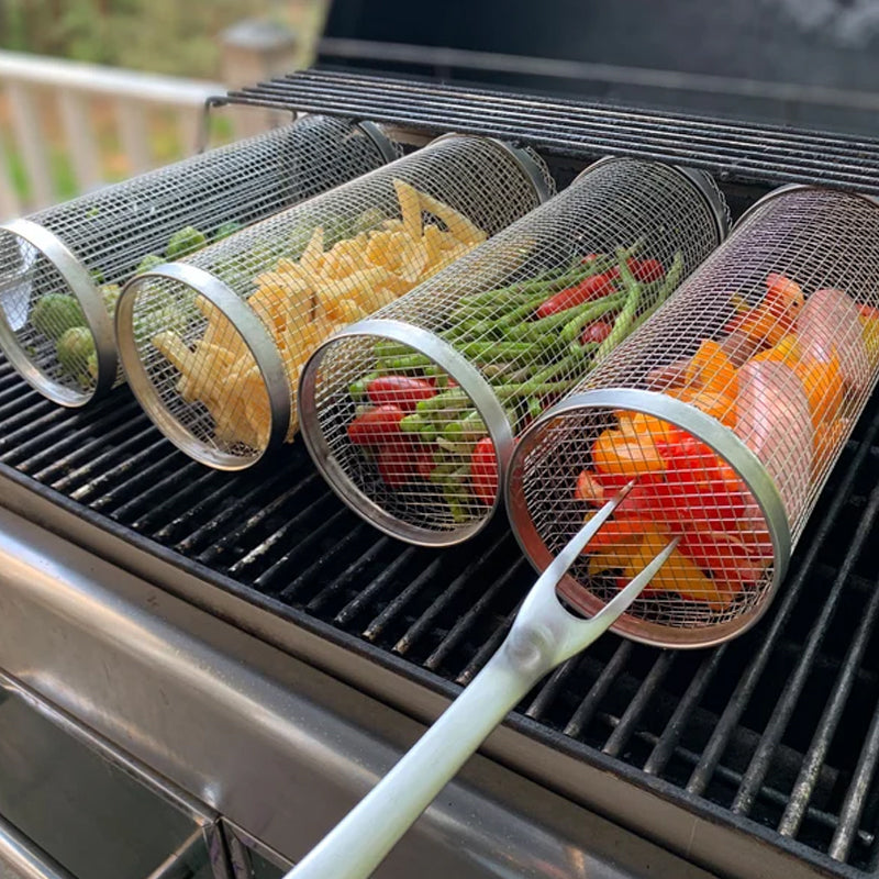 Meadow Basket | Stainless Steel