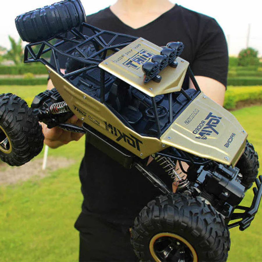 Cove Car Monster Truck - back view