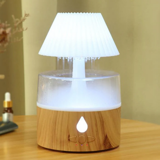Slate Portable Night Light - front view