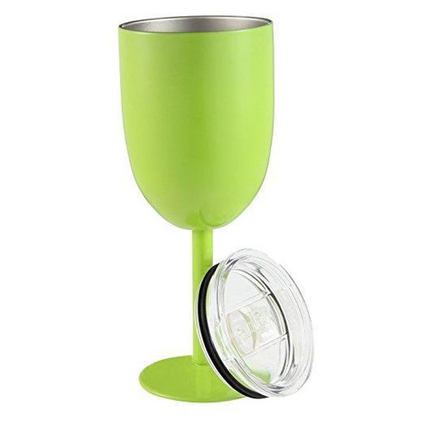 Fable Portable Wine Cups - shown in use