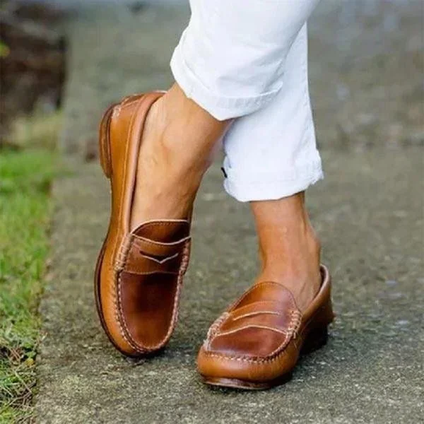 Greta Women's Loafers - styled view