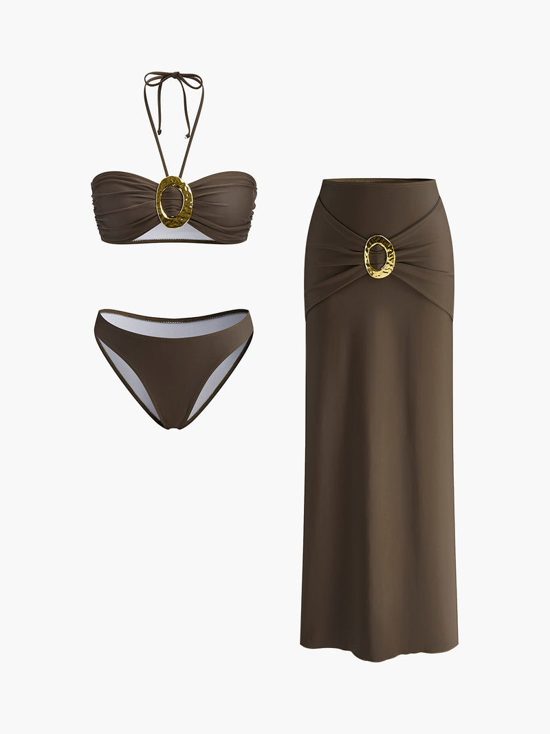 Cosima Women's Swimsuit | Draped, Jersey