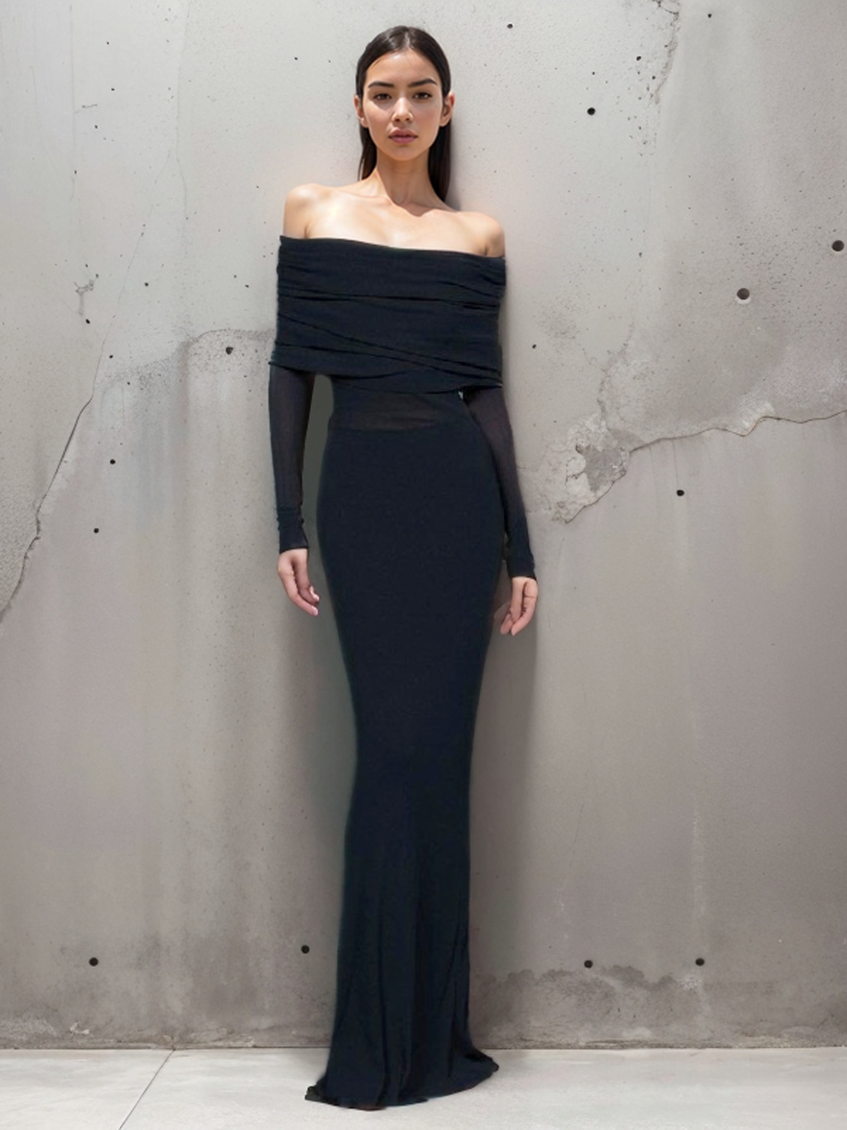 Ruby Women's Dress - fabric and finish detail