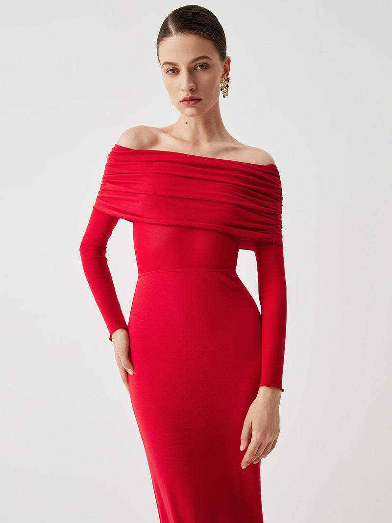 Ruby Women's Dress - full-length view