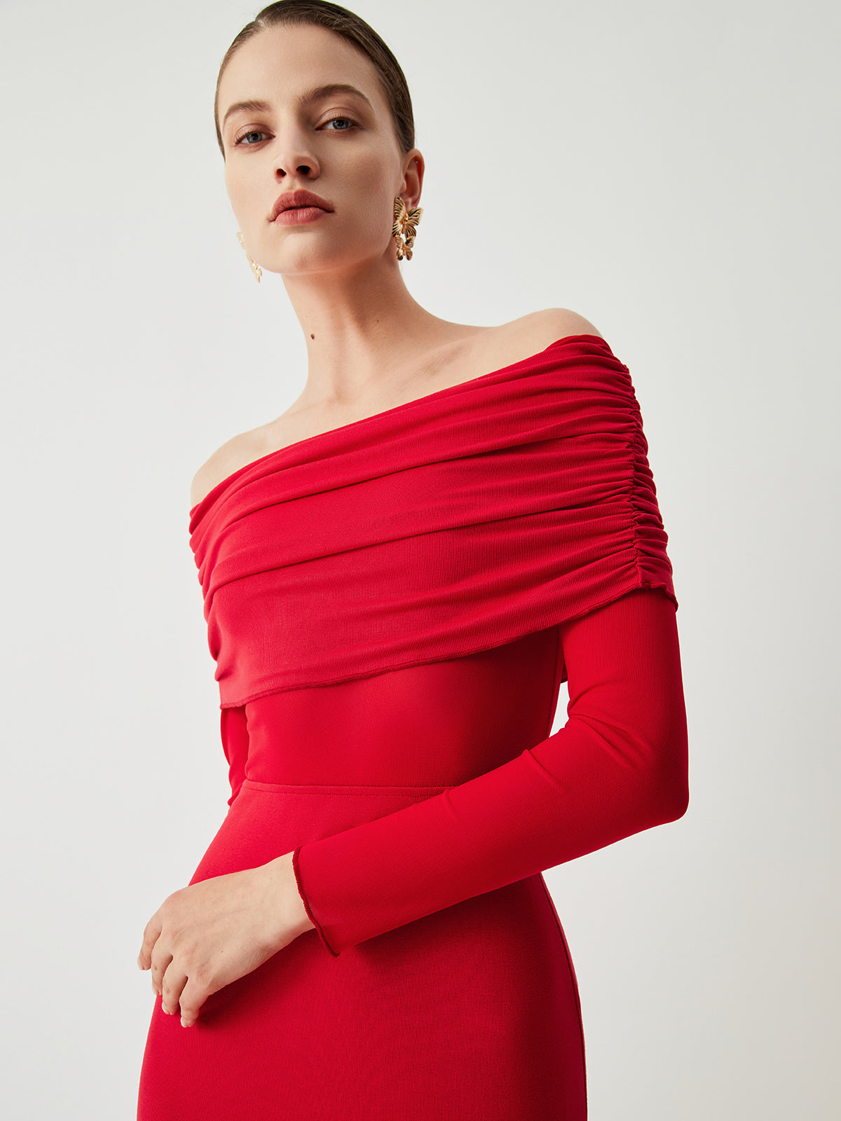 Ruby Women's Dress - close-up detail
