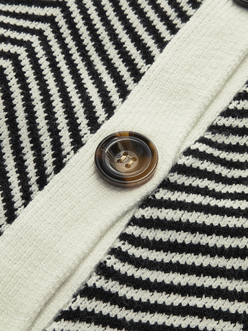Eloise Women's Oversized Cardigan - close-up detail