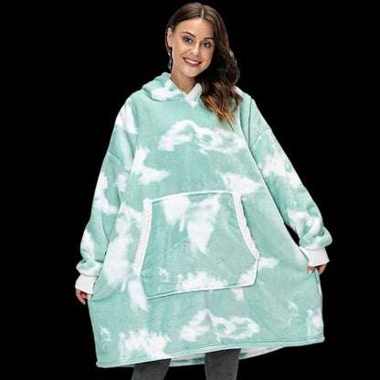 Beatrix Women's Throw Blanket - full-length view