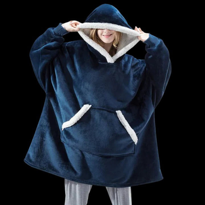 Beatrix Women's Throw Blanket - flat lay