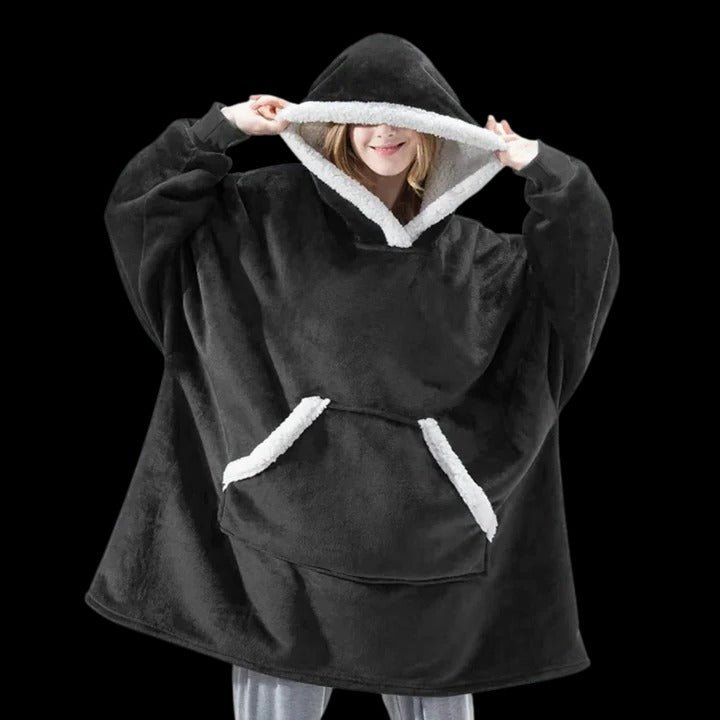 Beatrix Women's Throw Blanket - front view