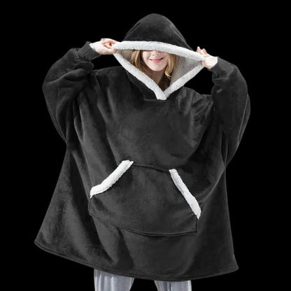 Beatrix Women's Throw Blanket - front view