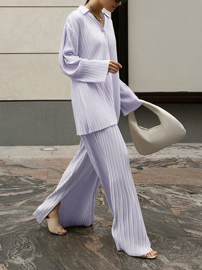 Kaia Women's Oversized Two-piece Set - shown in use