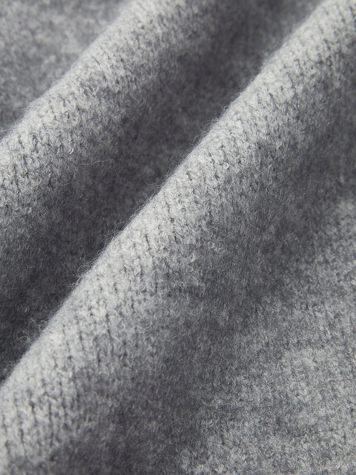 Zadie Women's Oversized Cardigan - close-up detail