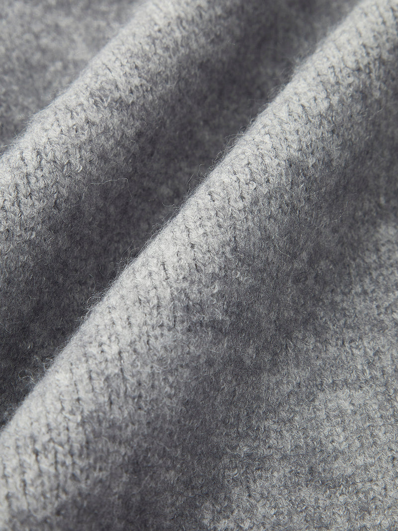 Zadie Women's Oversized Cardigan - close-up detail