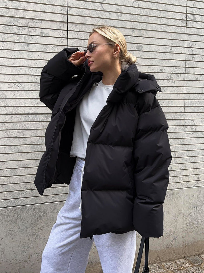 Willa Women's Puffer Jacket | Hooded