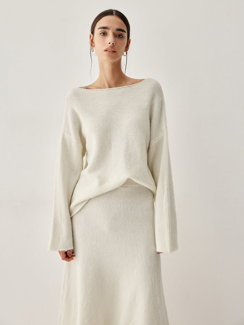 June Women's Oversized Two-piece Set - back view
