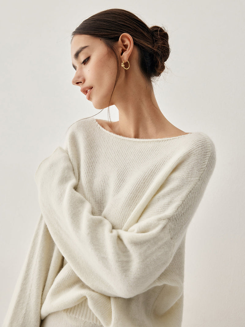 June Women's Oversized Two-piece Set - full-length view