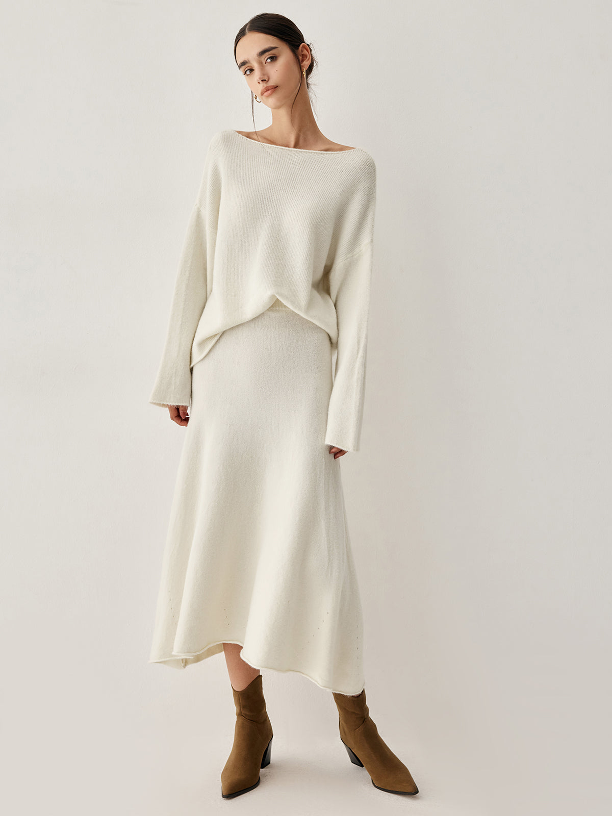 June Women's Oversized Two-piece Set - front view