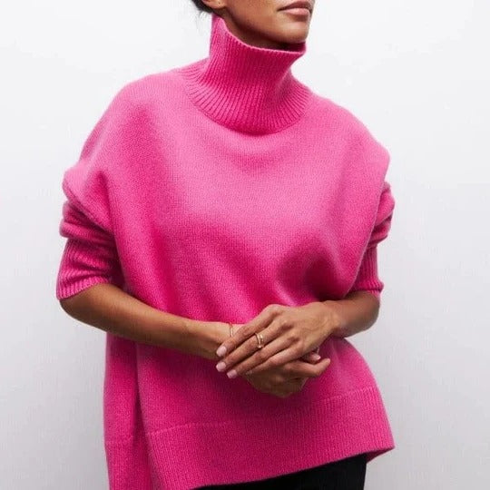 Cosima Women's Oversized Sweater - back view