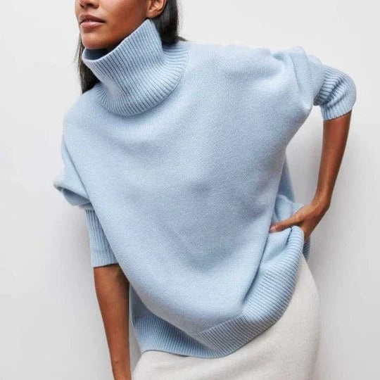 Cosima Women's Oversized Sweater - front view