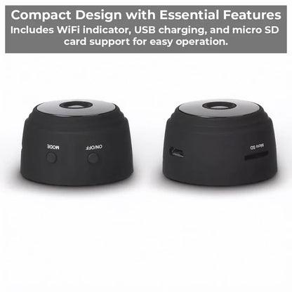 Slate Car Backup Camera - fabric and finish detail