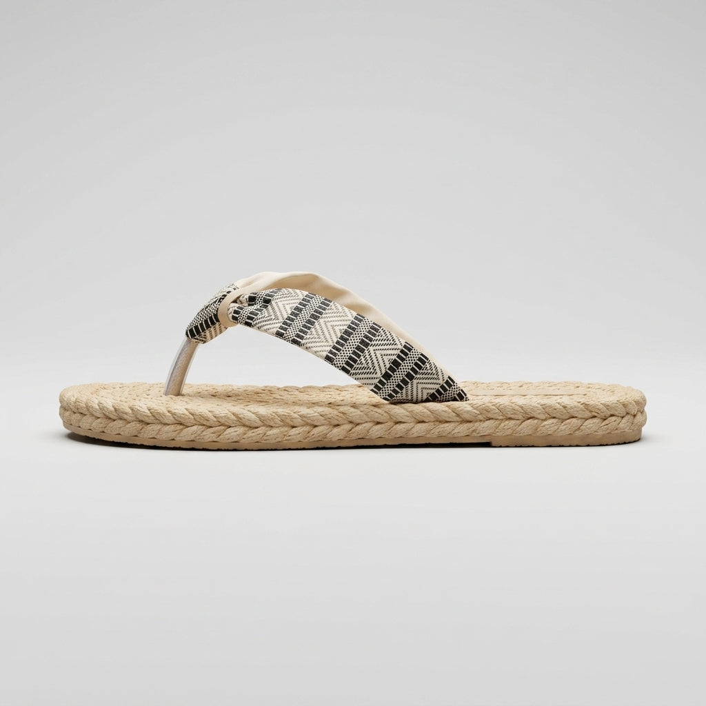 Rhea Women's Platform Espadrilles - styled view