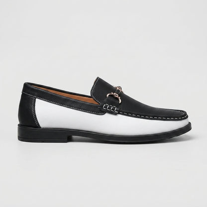 Levi Men's Loafers - fabric and finish detail