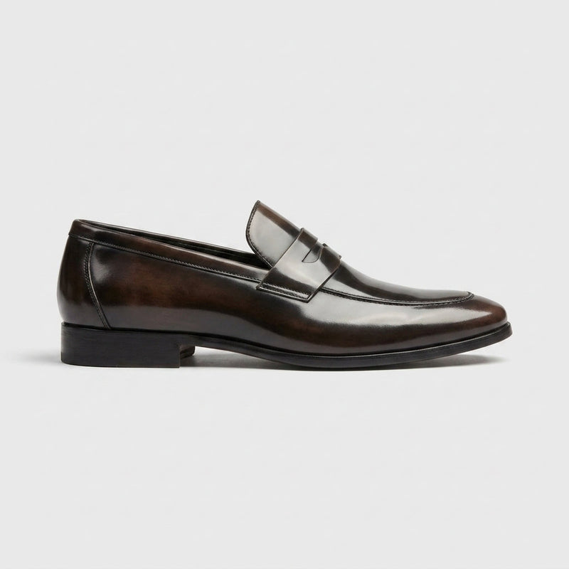 Yves Men's Loafers | Slip, Square Toe, Slip-on