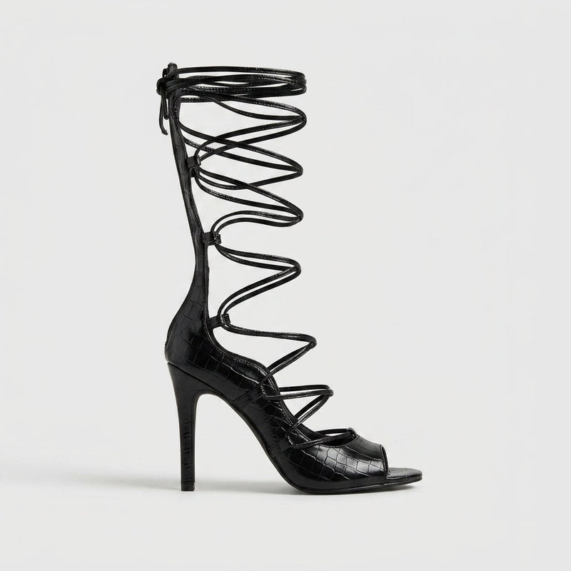 Cleo Women's Heels - styled view