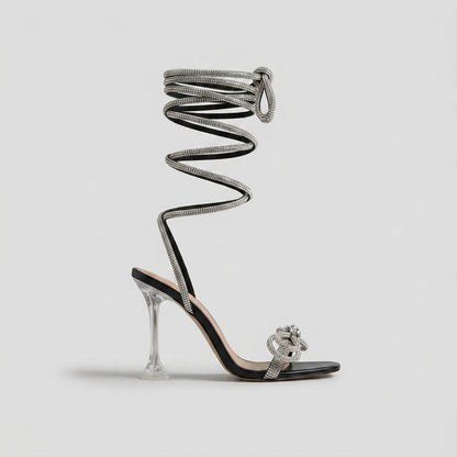 Willa Women's Heels - fabric and finish detail