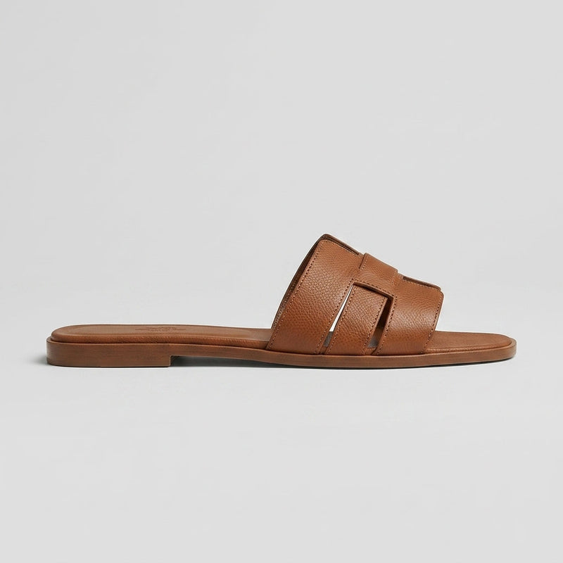 Camille Women's Sandals - fabric and finish detail
