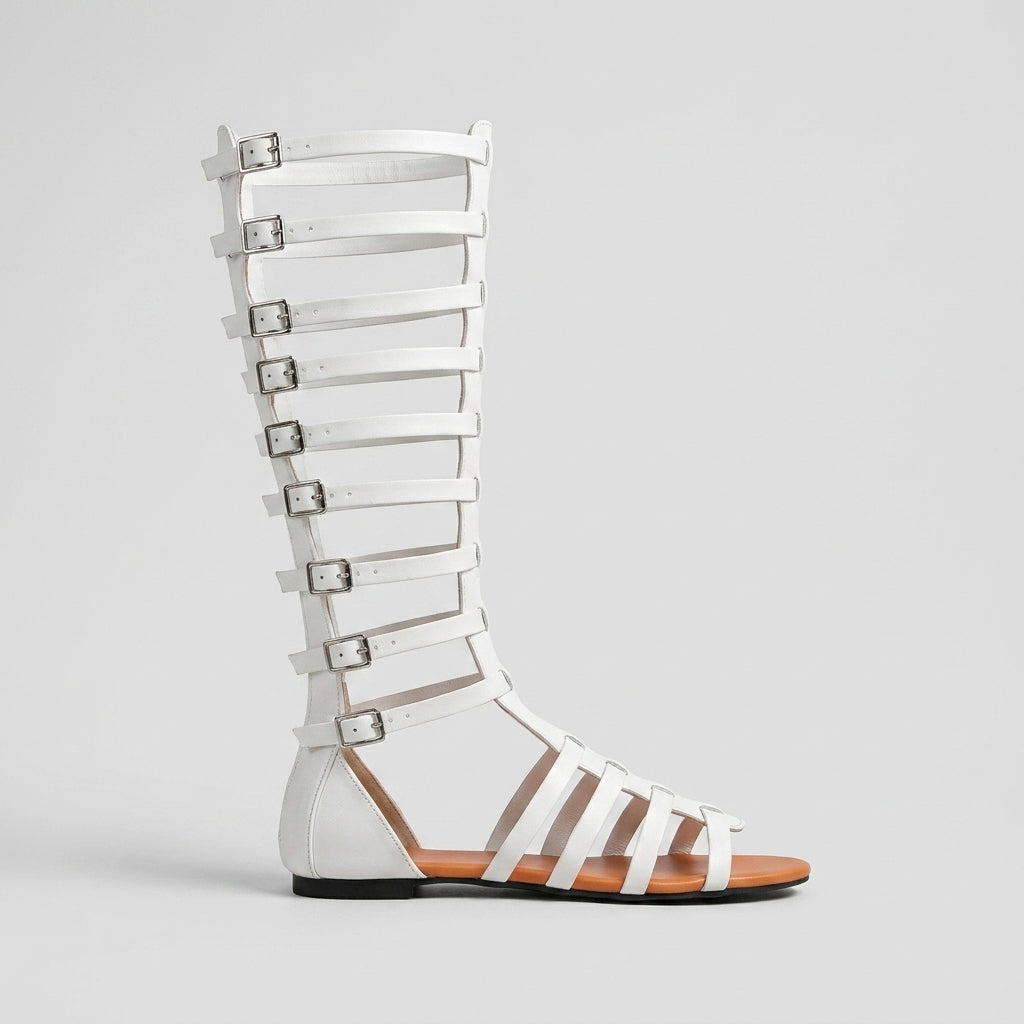 Violette Women's Sandals - fabric and finish detail