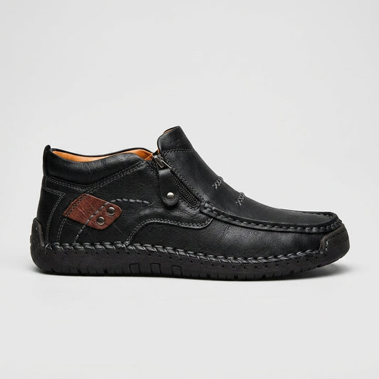 Desmond Men's Ankle Boots - styled view
