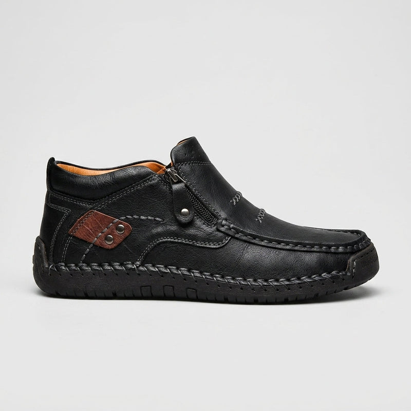 Desmond Men's Ankle Boots - styled view