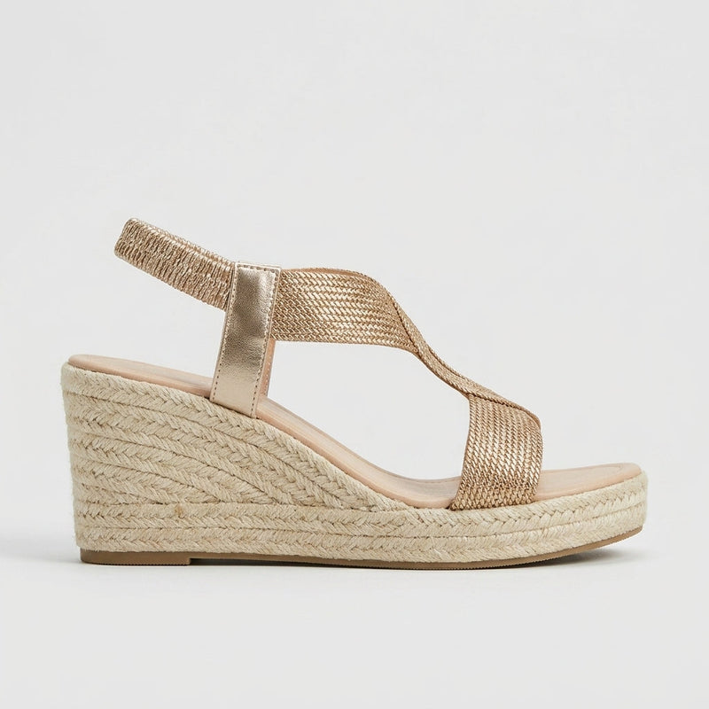 Ivy Women's Platform Espadrilles | Open Toe