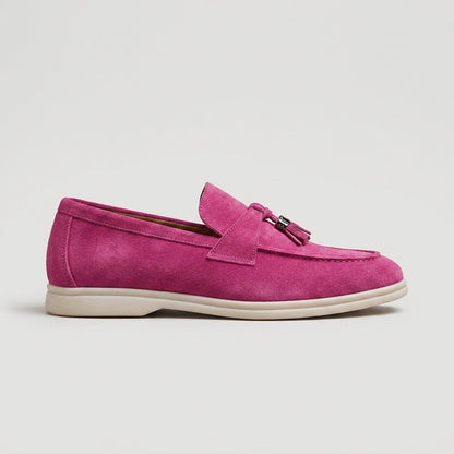 Nell Women's Loafers - fabric and finish detail