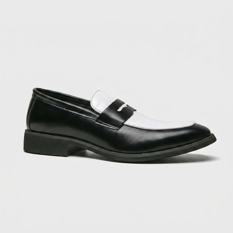 Finnian Men's Loafers | Slip, Contrast, Slip-on