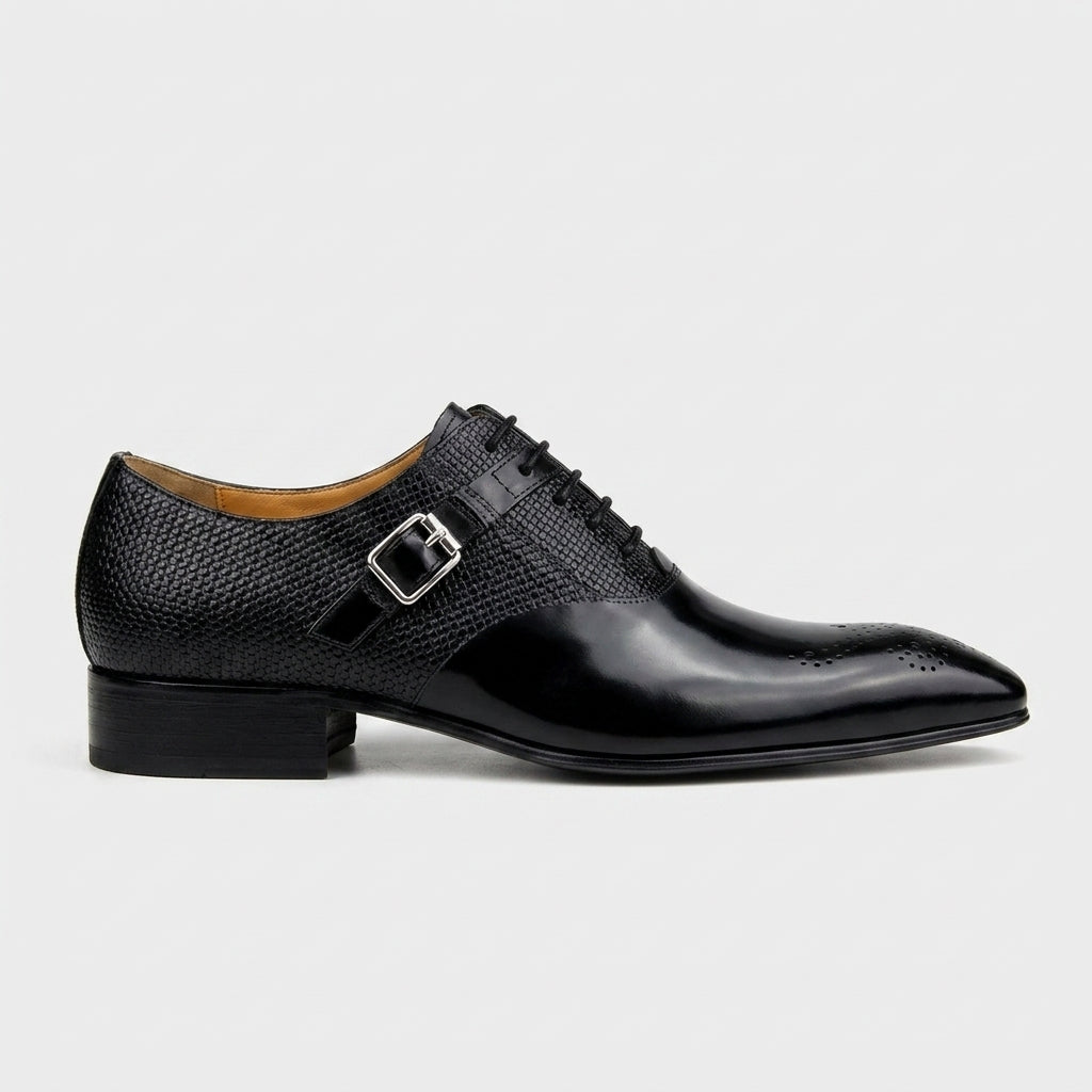 Flynn Men's Oxfords - styled view