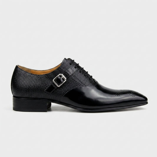 Flynn Men's Oxfords - styled view