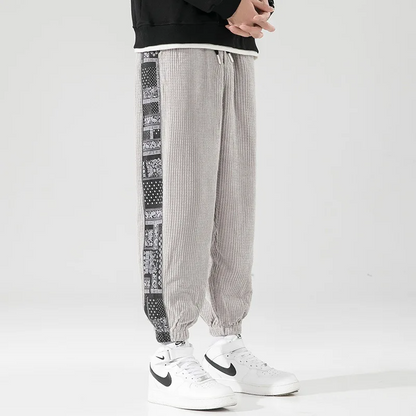 Odette Women's Joggers - flat lay